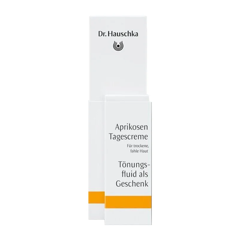On-Pack Aprikosen Tagescreme, 30ml + Tönungsfluid 2,5ml