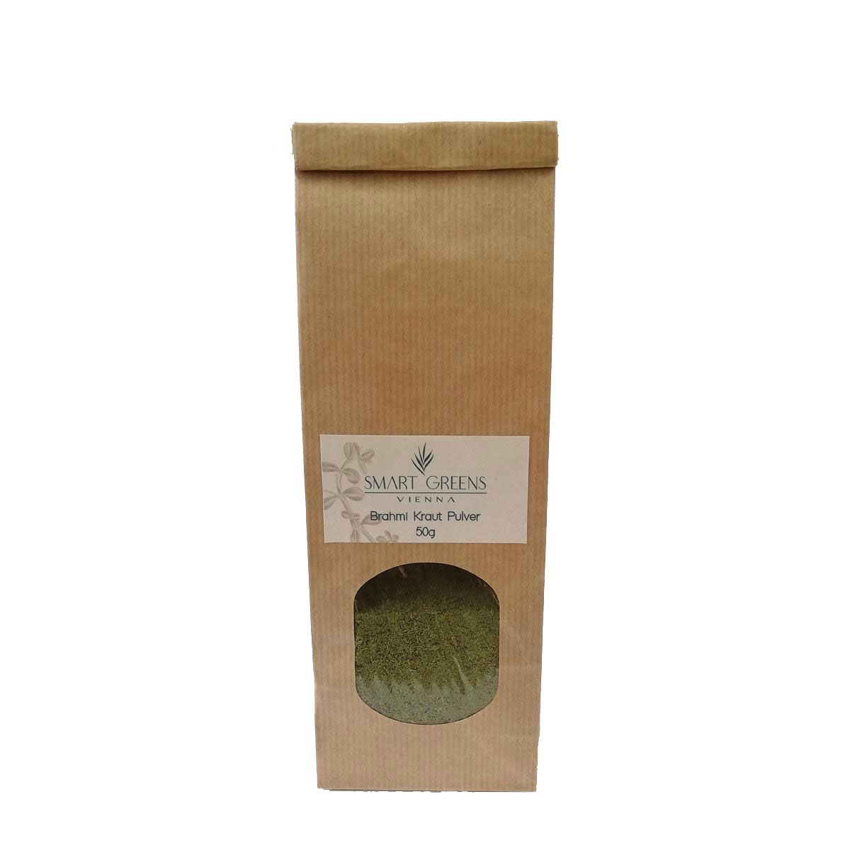SMART GREENS BRAHMI Pulver, 100g