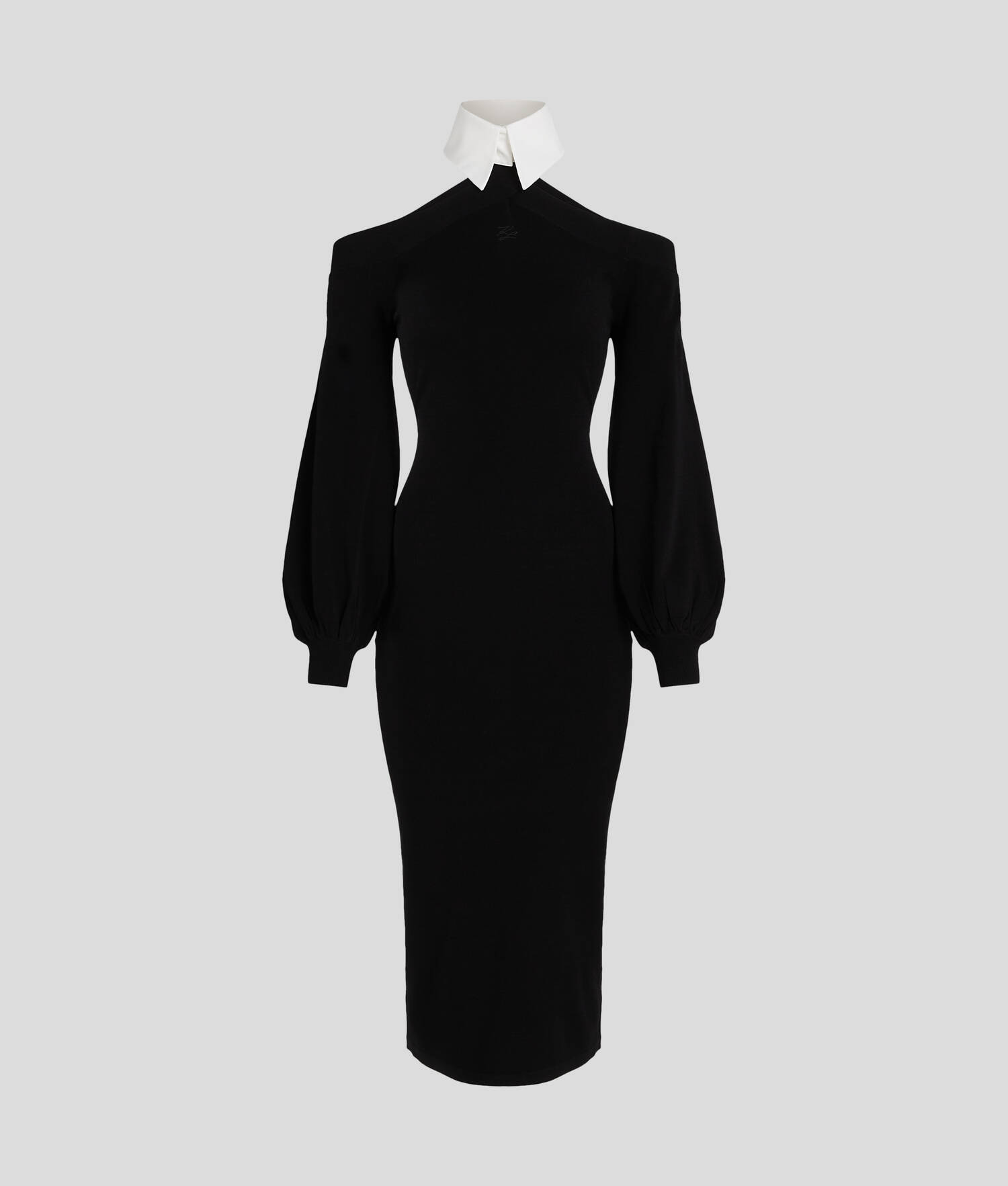 ROBE MIDI À ÉPAULES DÉNUDÉES