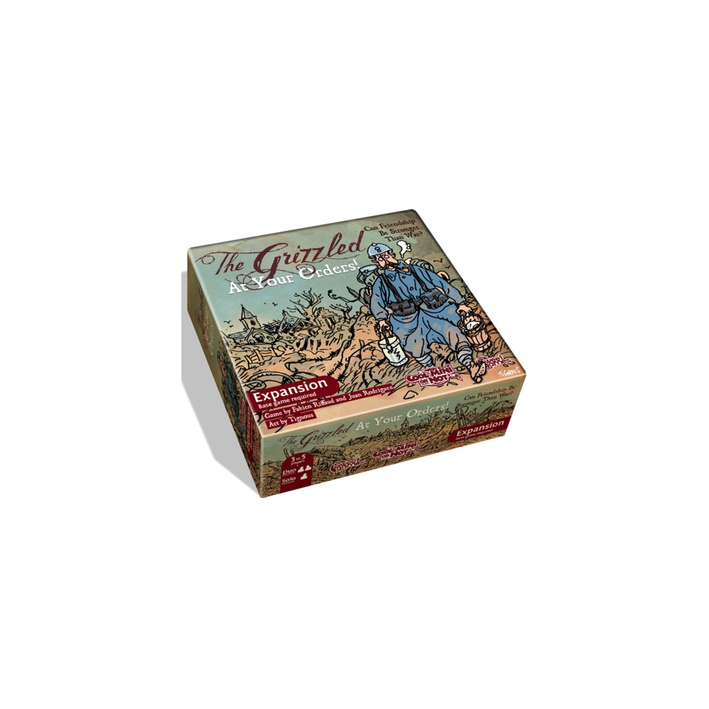 The Grizzled : At Your Orders