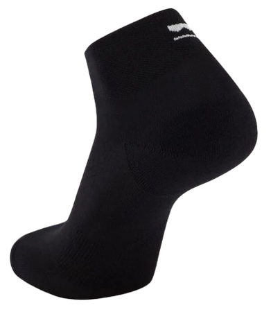 ATLAS MERINO ANKLE SOCK Merinosocken  black  M (39-41)