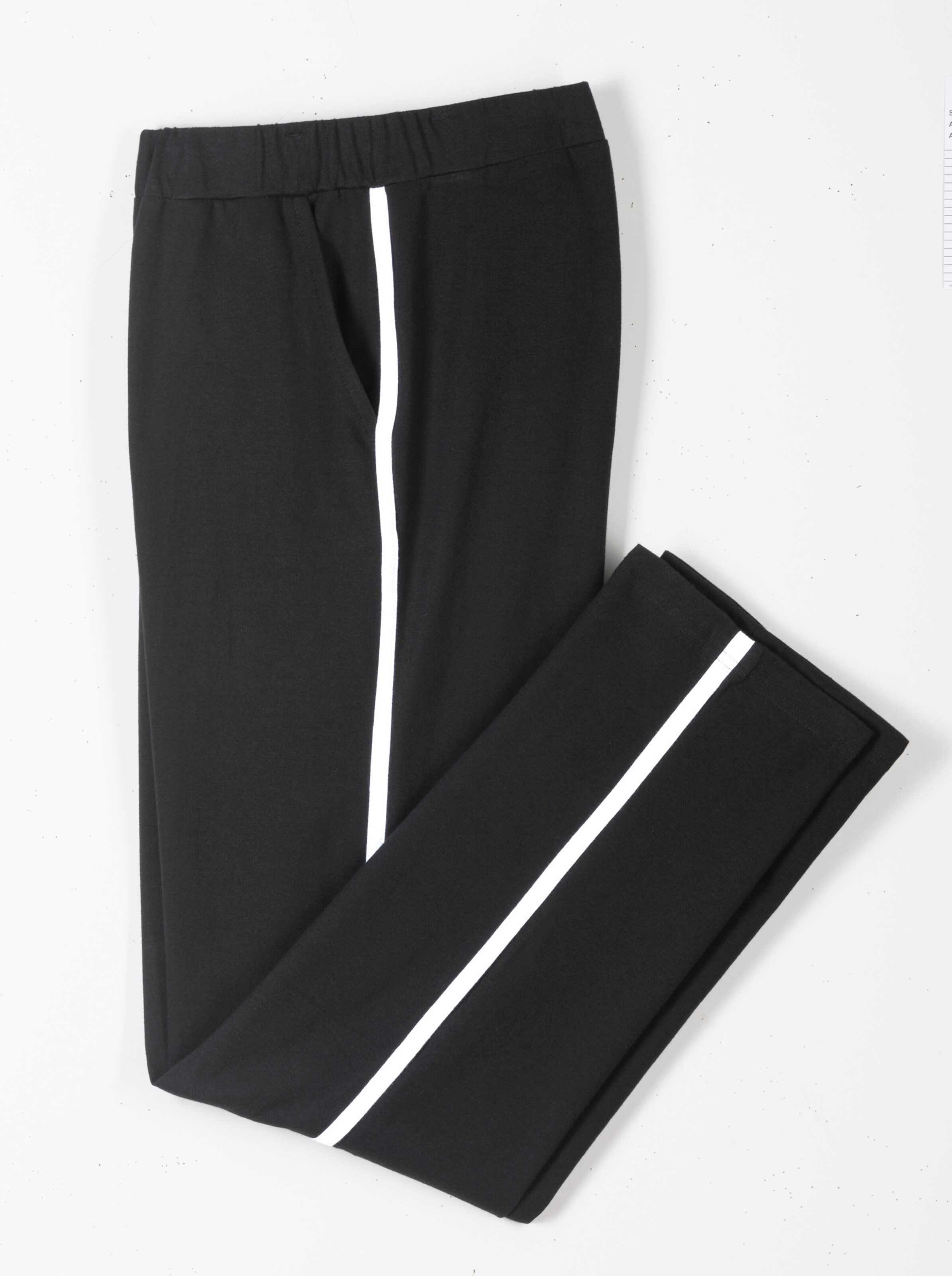 Freizeithose in schwarz