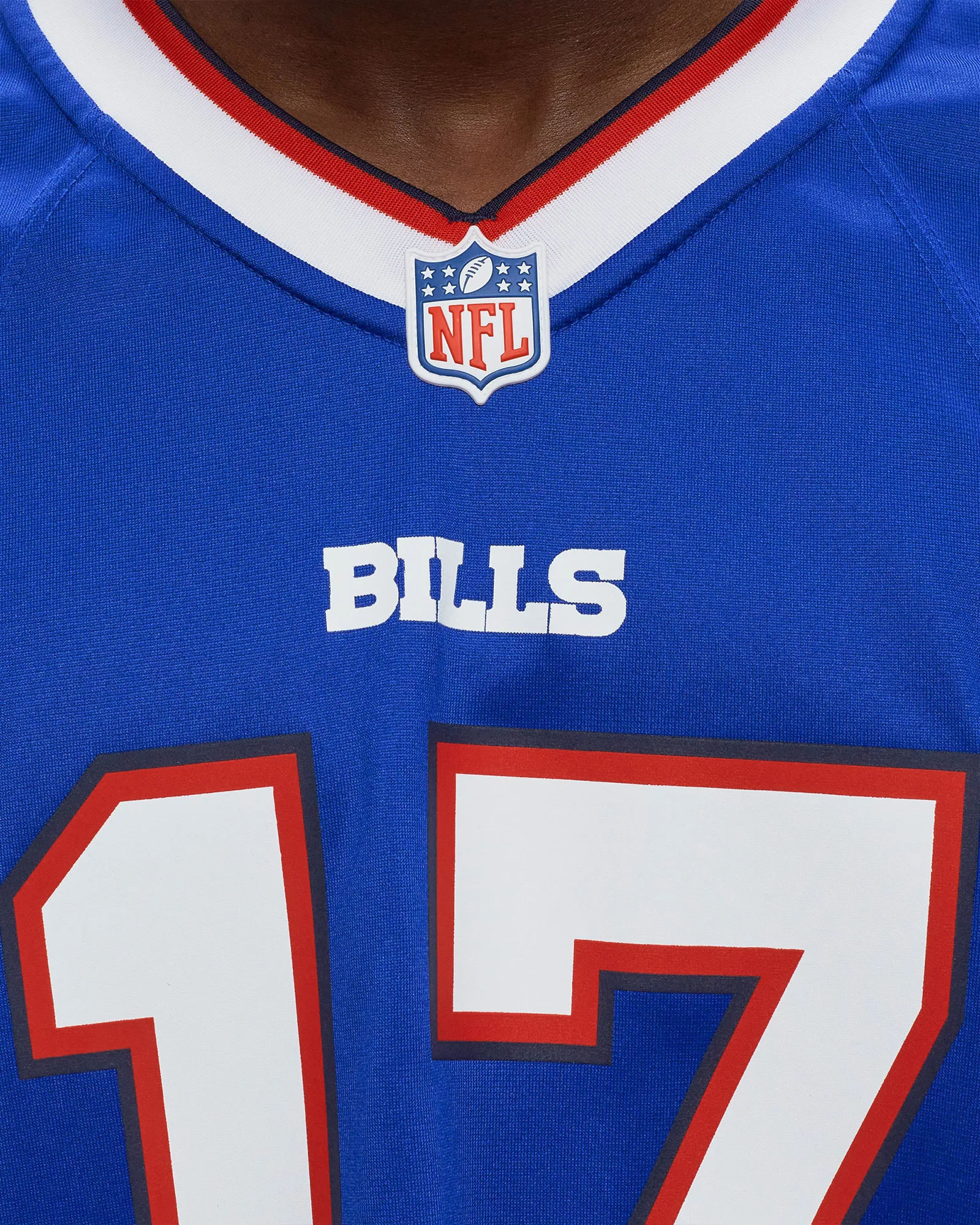 Nike NFL Buffalo Bills Home Game Jersey Josh Allen #17