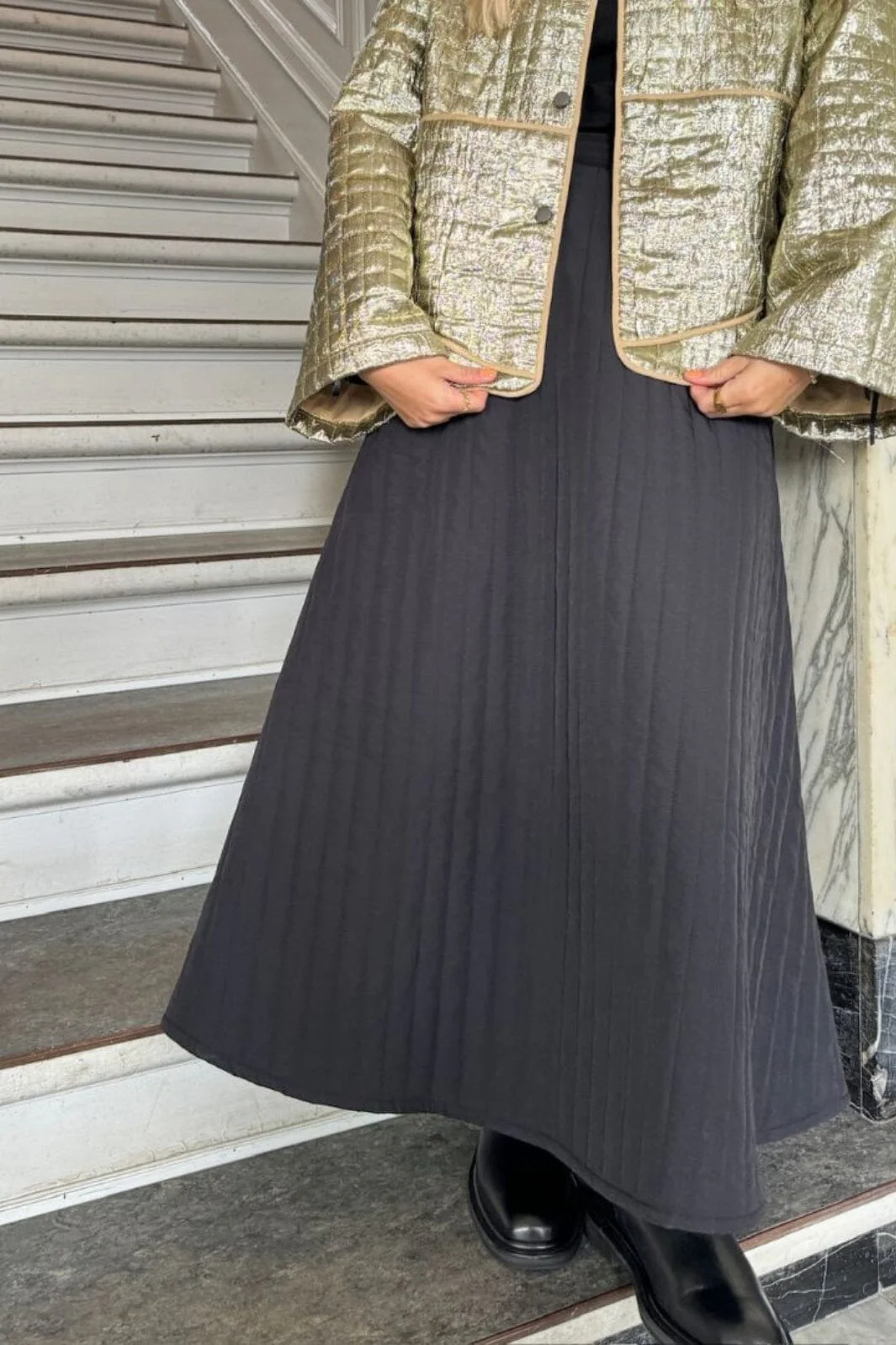 Stories From The Atelier By Copenhagen Shoes Move Me Skirt