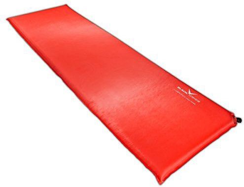 Black Crevice Zelfopblaasbare luchtmatrassen, rood, 7, BCR024193-RE-7