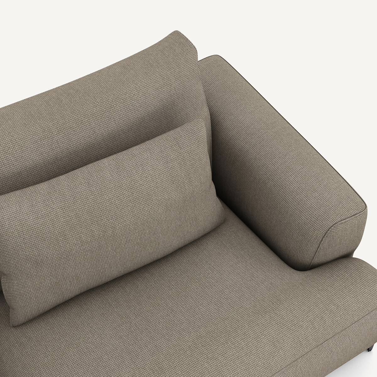 AM.PM4-zit slaapbank viscose de linho texturizada, Marsile