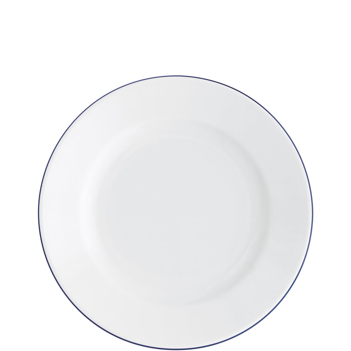 KAHLA Pronto Line Frühstücksteller 20,5 cm Line royal blue