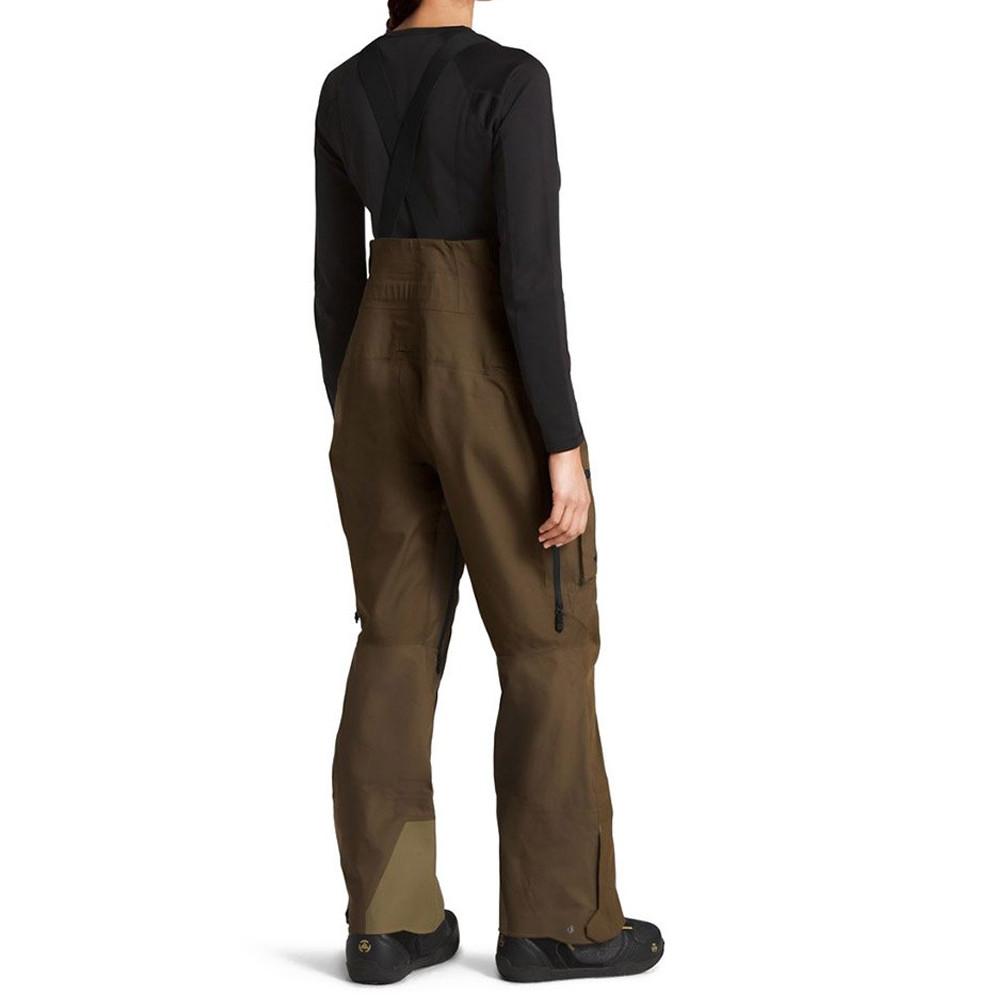The North Face Salopette kaki femme The North Face Beech Green Fuse