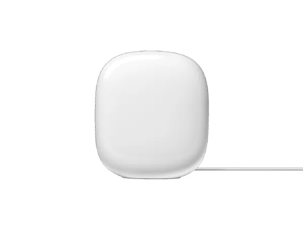 Google Nest Wifi Pro - Wi-Fi-system - (3 routere) - op til 360 kvm - mesh 1GbE - Wi-Fi 6E - Multi-Band