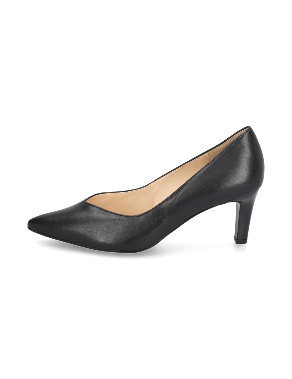 Glattleder Pumps