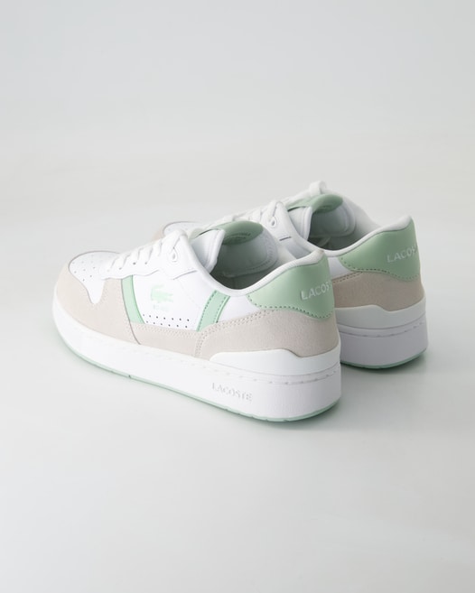 Lacoste T-Clip Sneaker in Weiß