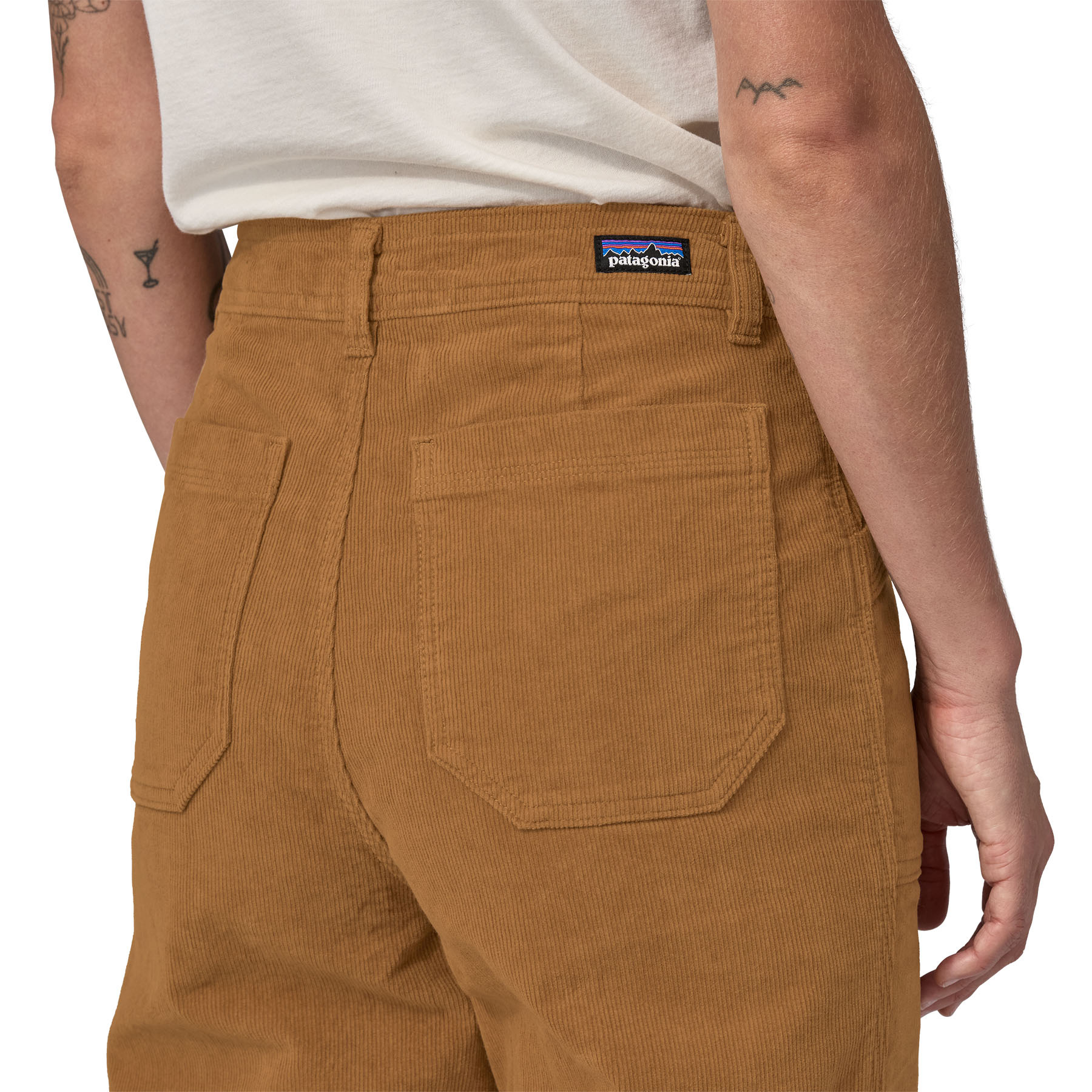 W's Wide Leg Cord Pants