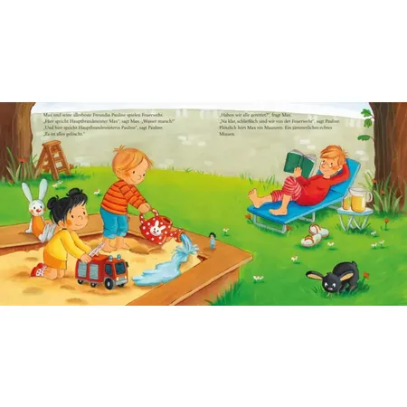 Carlsen Verlag LESEMAUS 55: Max und die Feuerwehr