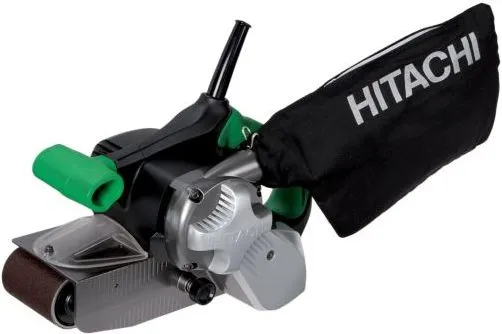 Hikoki SB8V2, Bånd slibemaskine, Sort, Grøn, 250 rpm, 450 rpm, Vekselstrøm, 1020 W