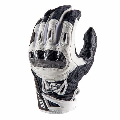 Gants Alpinestars SMX-2 AIR CARBON V2 - Noir / Blanc