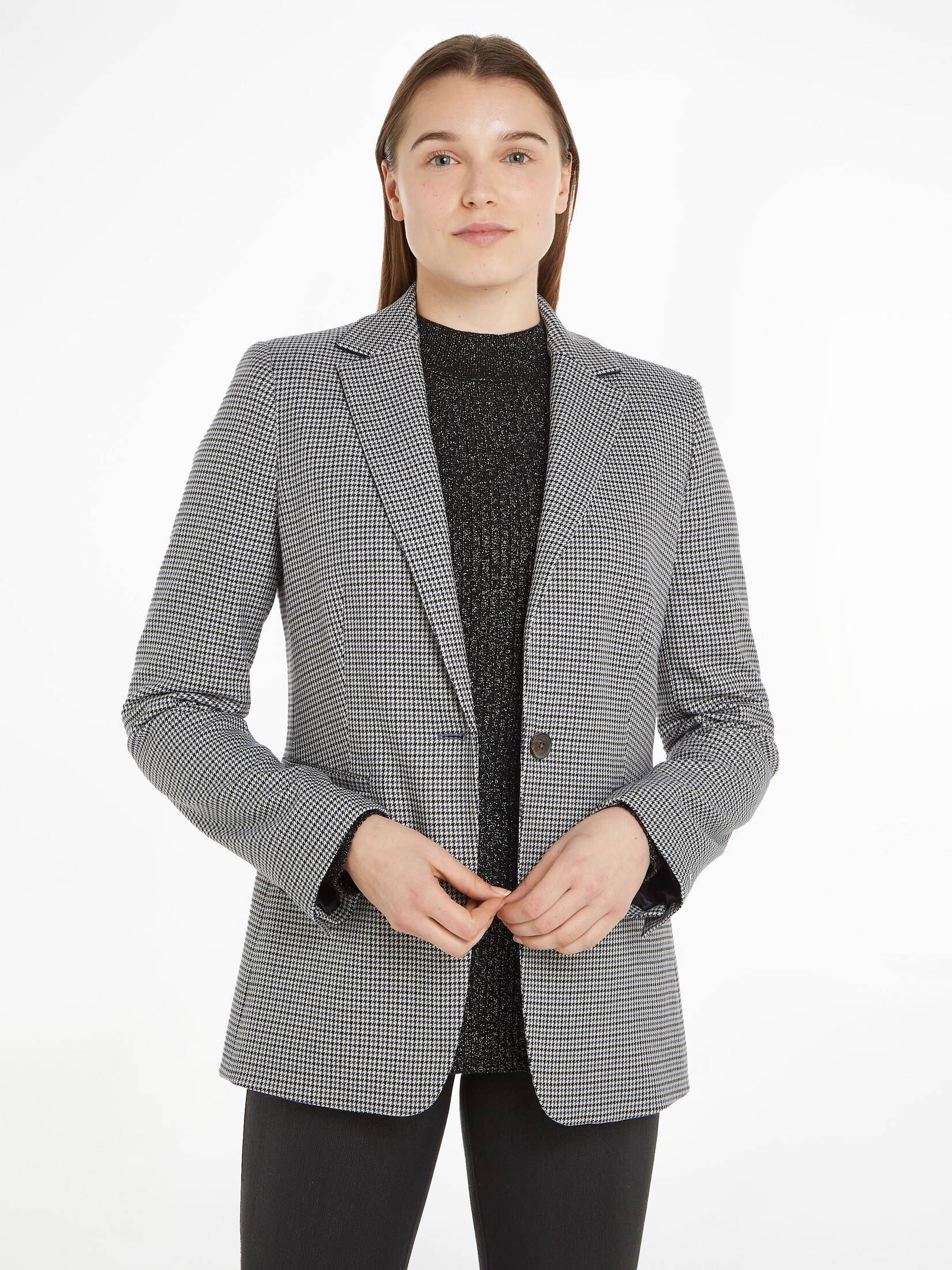 Tommy Hilfiger| Damen Blazer REGULAR CHECK SB