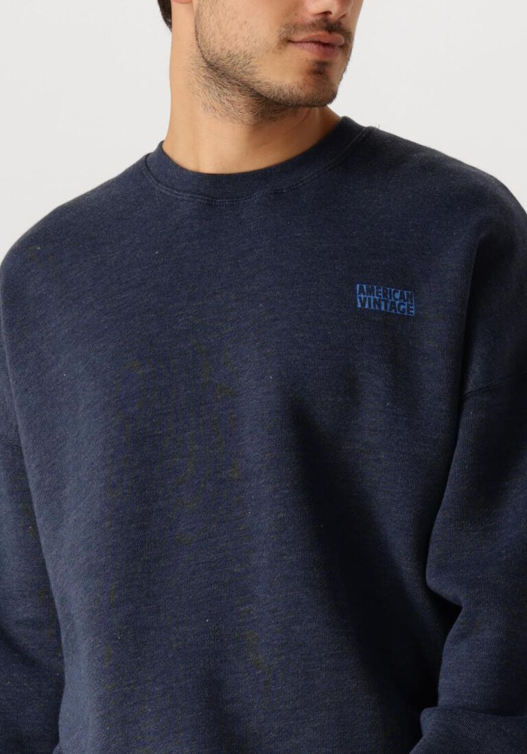 blauwe american vintage trui doven h