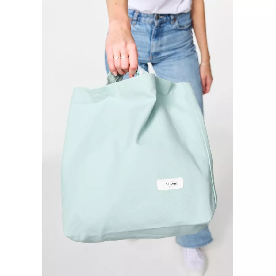 The Organic Company Stofftasche Meine Organische Tasche Dusty Mint