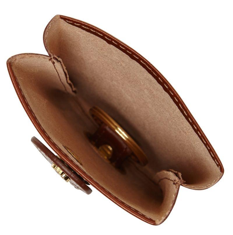 Castelijn & Beerens Gaucho Gaucho Sleuteletui klok Cognac