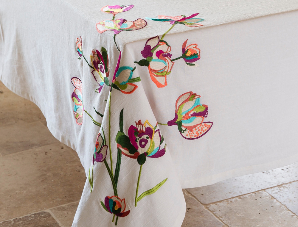 Nappe-Éclosion d'artiste
