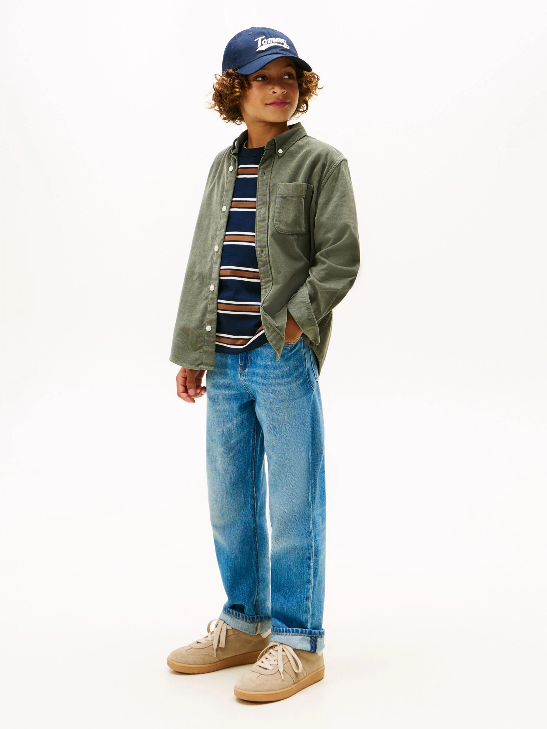 Tommy Hilfiger Regular Fit Corduroy Shirt