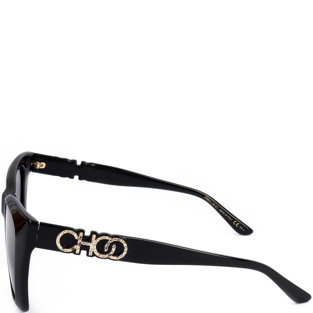 Jimmy Choo - Lunettes de soleil - Catégorie 3 - Noir