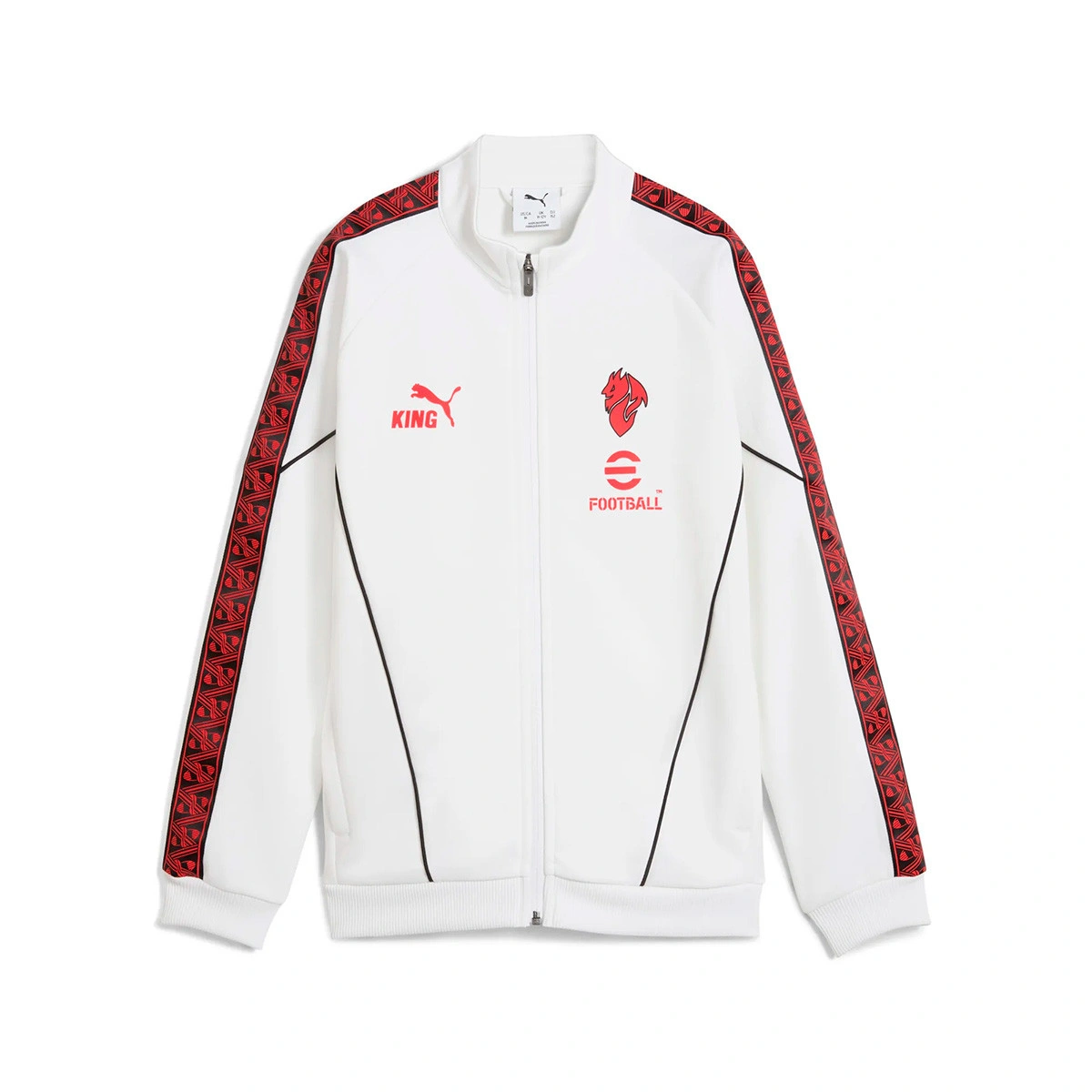 Casaco Puma AC Milan Pre-Match 2025-2026 Criança