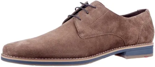 Lloyd Jerry 25-502-25  maat 12 veterschoen middenbruin Calandschoen