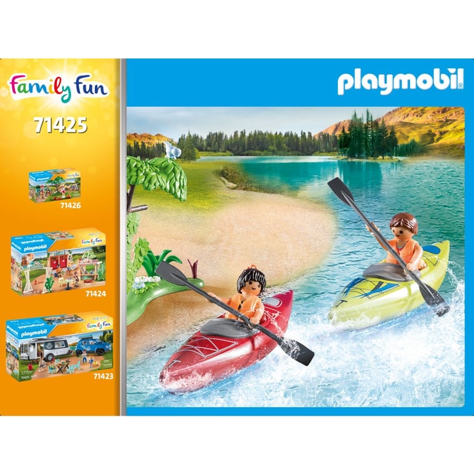 Playmobil® 71425 - Zelten - Playmobil® Family Fun