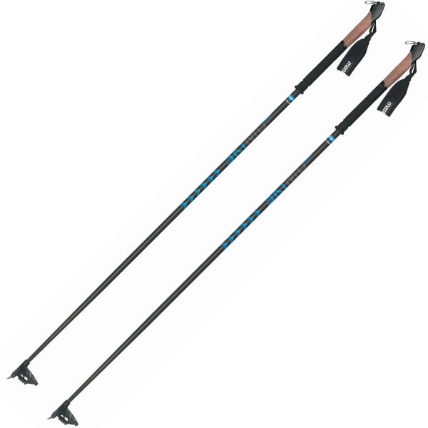 Bâton ski de randonnée MASTERS SKIMO CARBON ANTHRACITE/BLUE