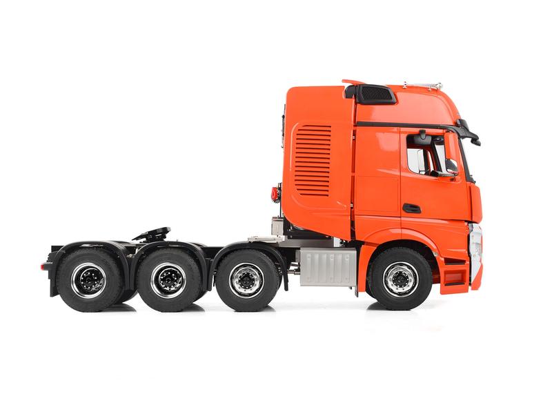 RC4WD Sattelschlepper Tonnage Heavy Hauler 8 x 8 1:14, ARTR Scale Heavy Haul Truck mit 3-Gang Getriebe