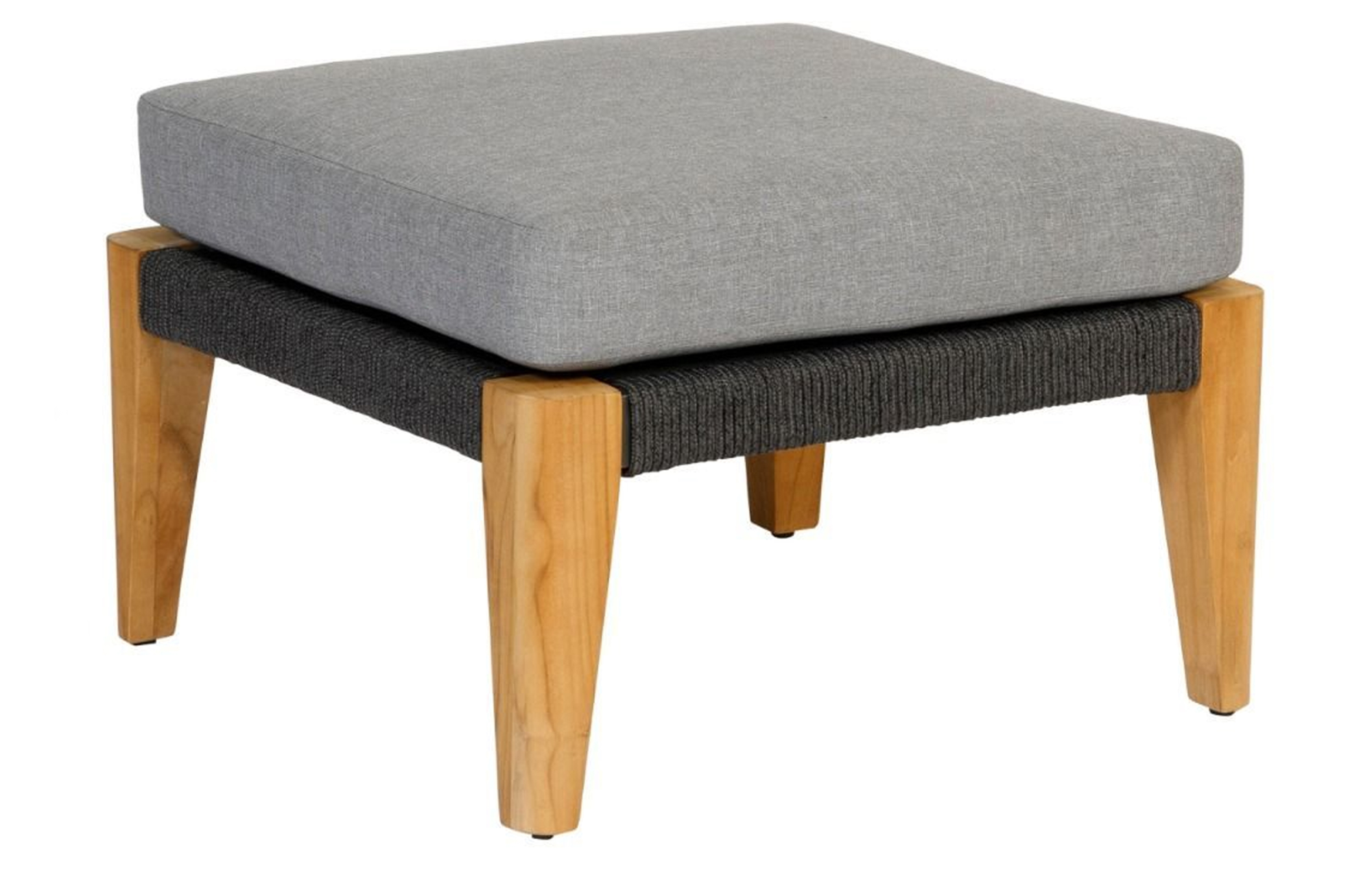 Exotan hocker San Remo Hocker San Remo teak grijs