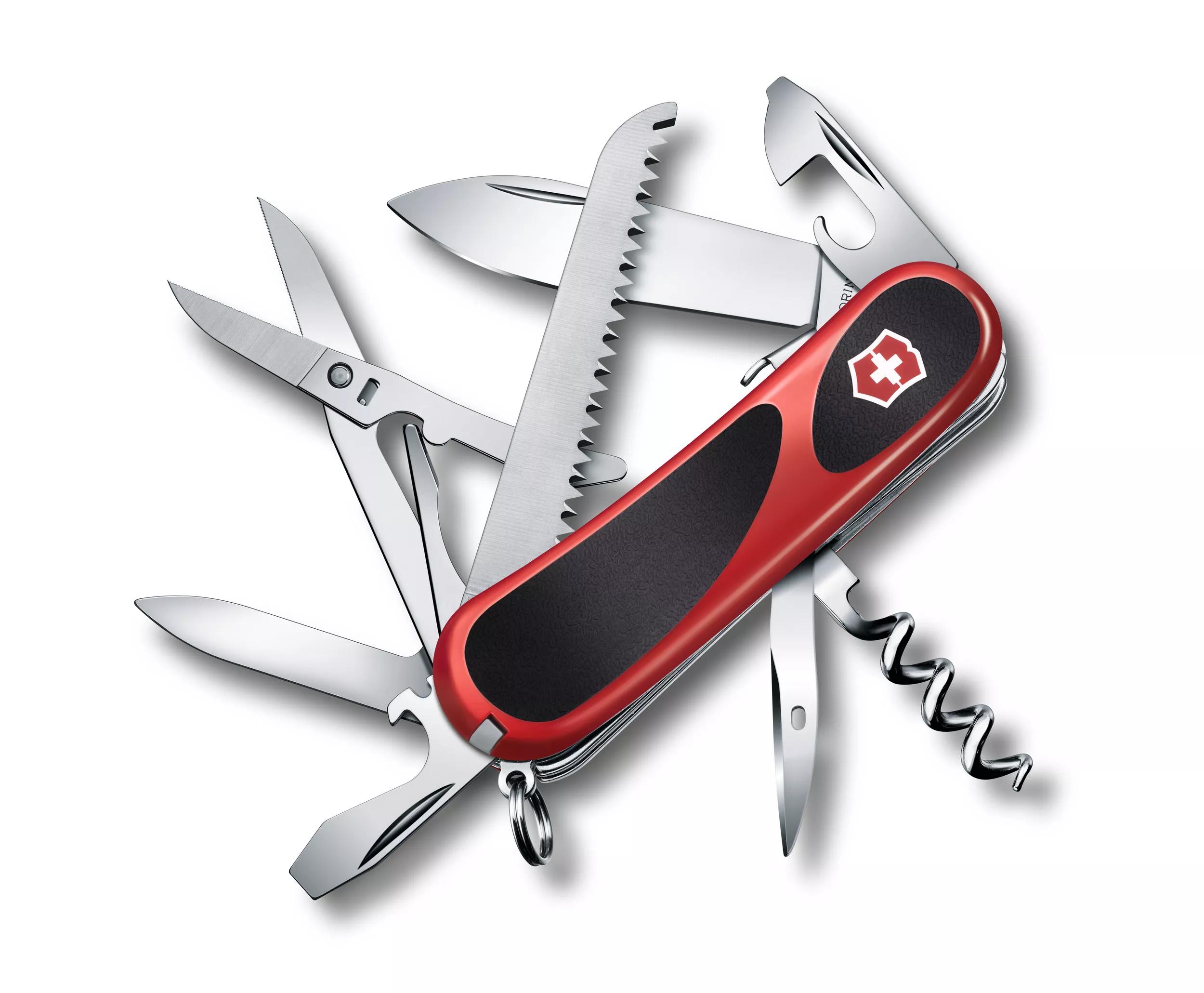 Evolution Grip S17-rot/schwarz