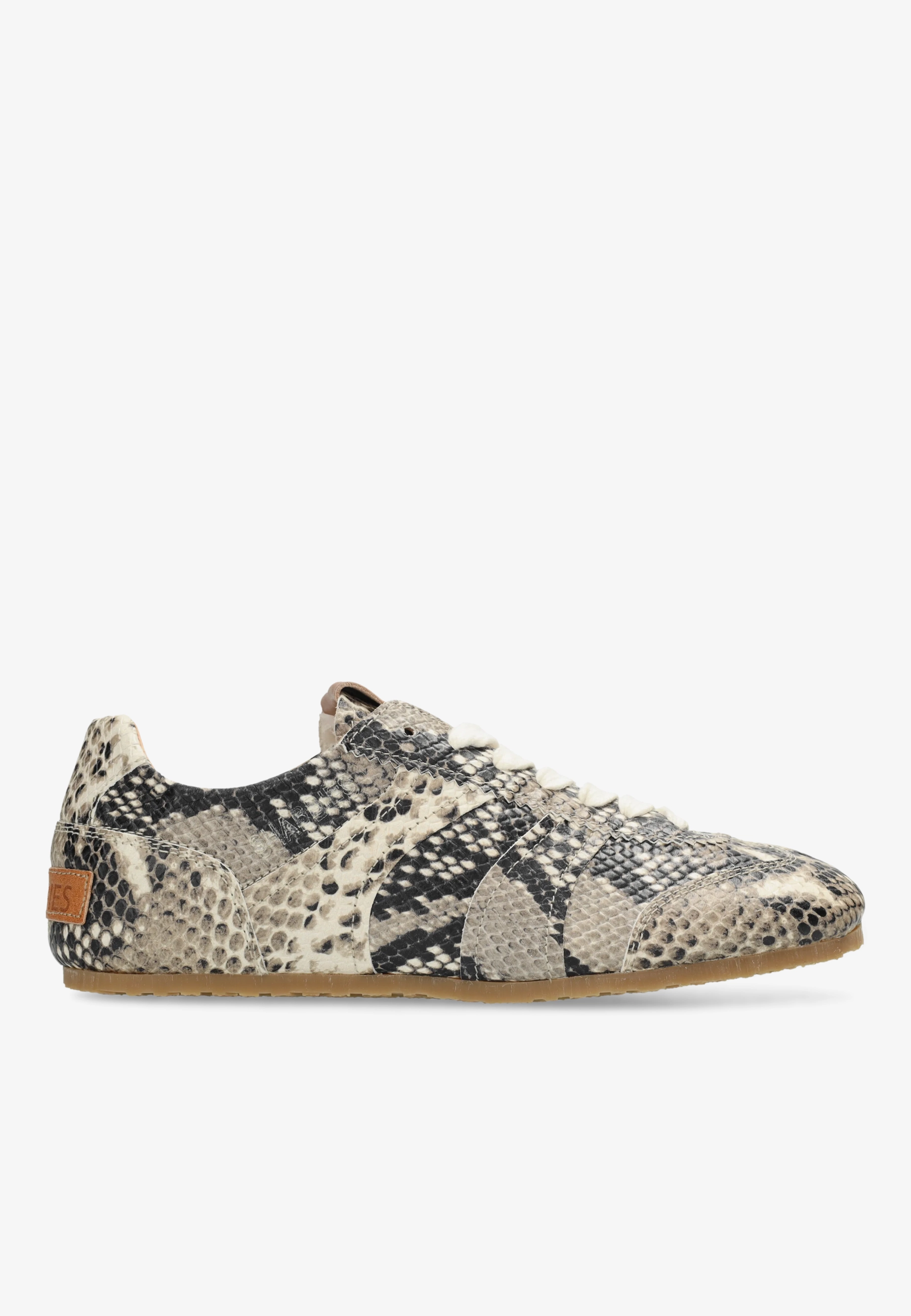 CISKA BASE Sneaker snake Black/White