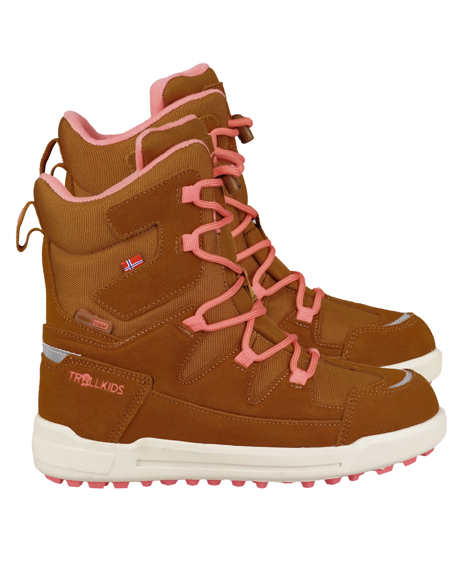 WinterboKids FINNMARK in caramel/salmon