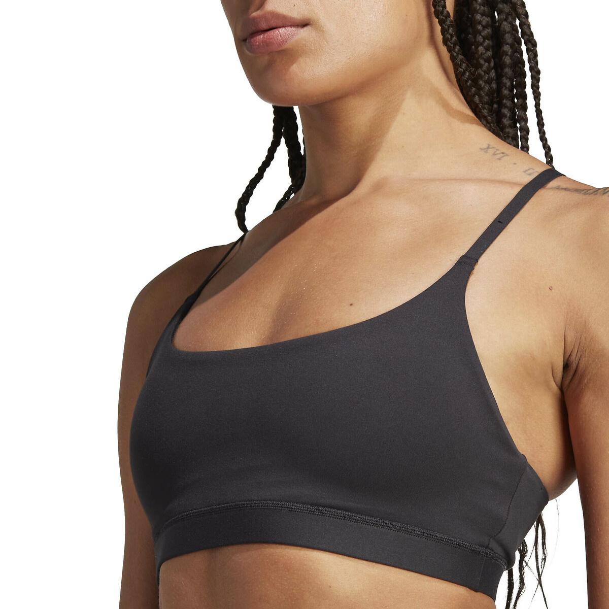 Sutiã esportivo adidas Performance, suporte leve