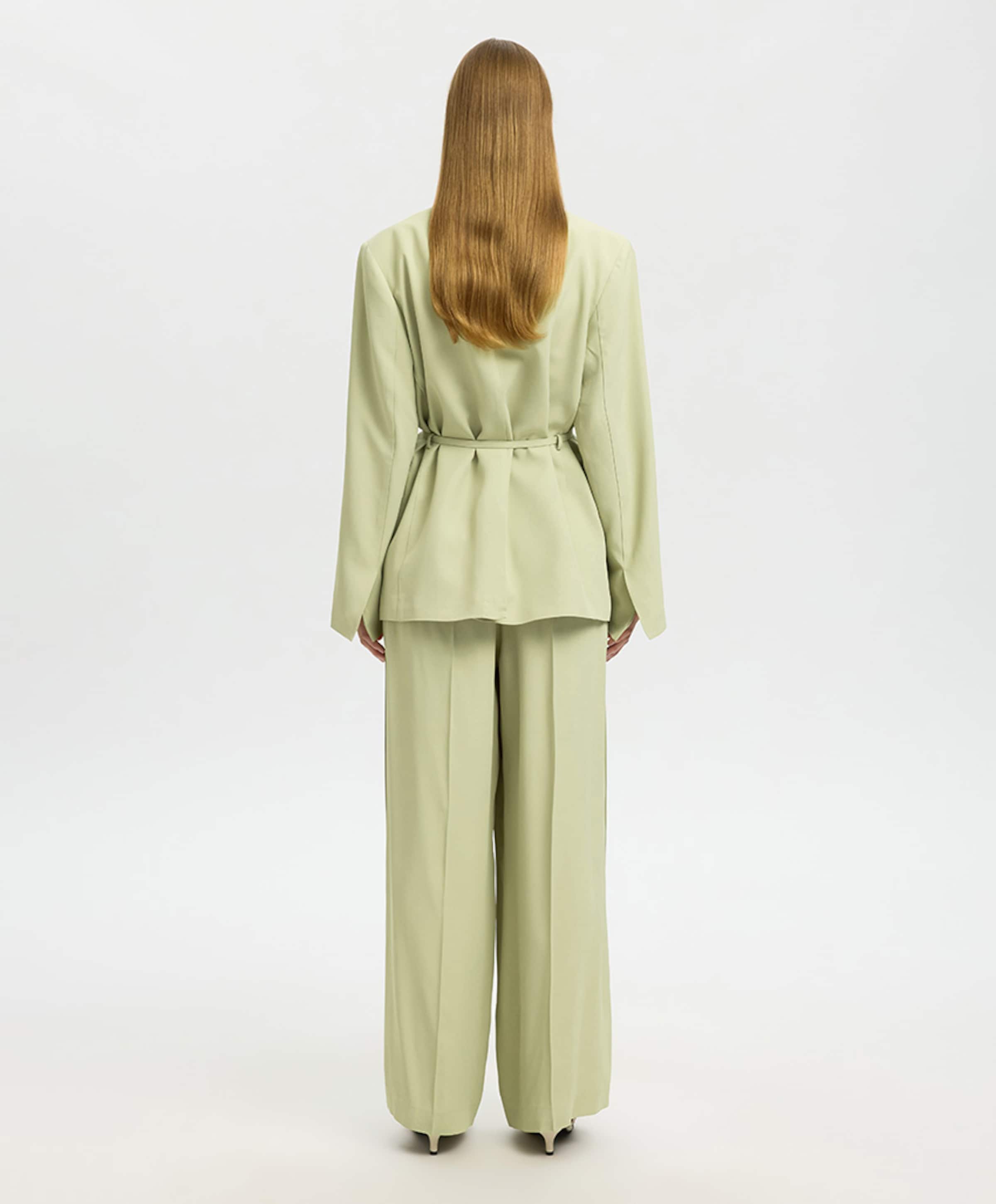 Selected Dames blazer groen