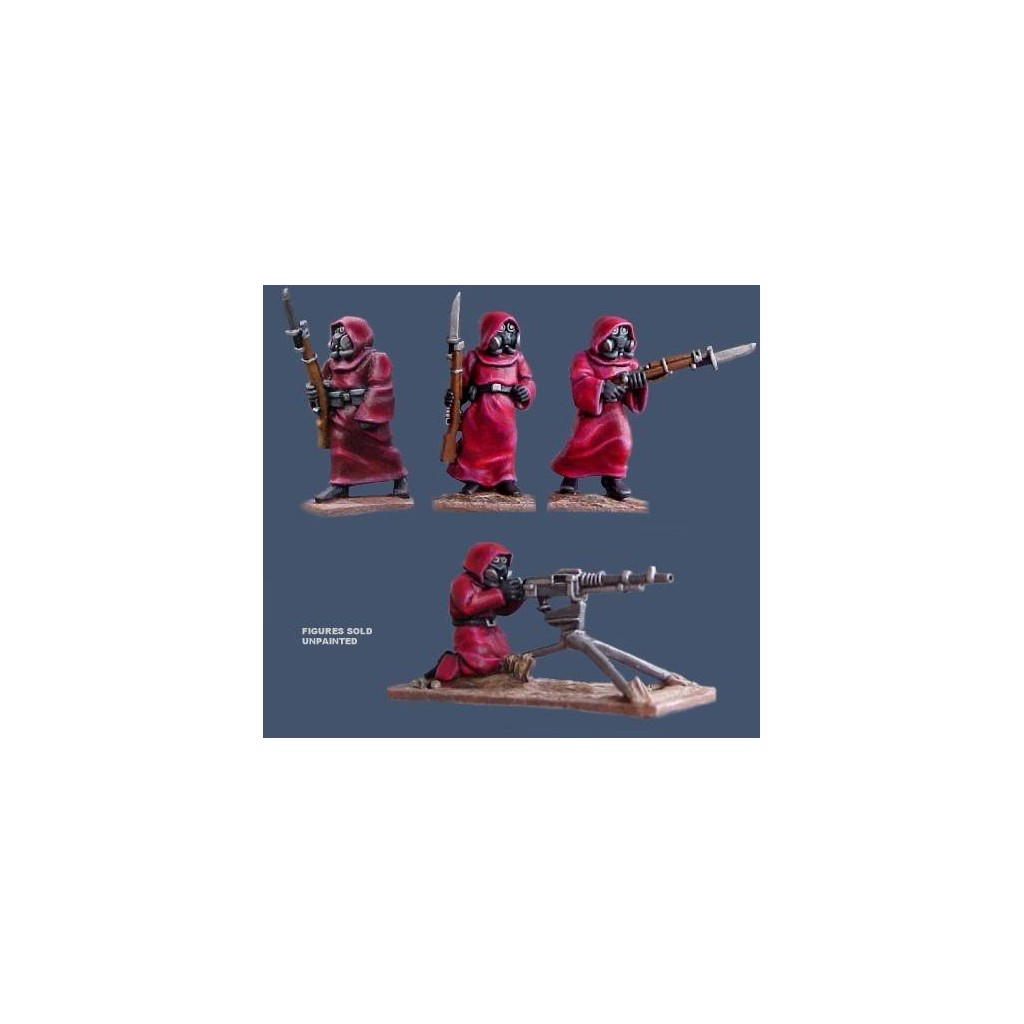 Gasmask Cultists 2
