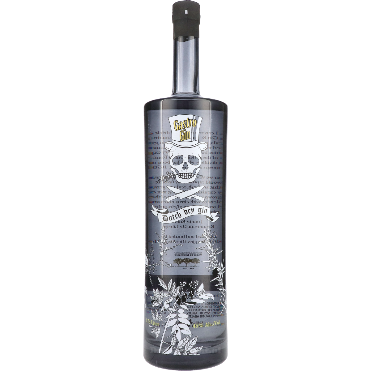Gastro Dutch Dry Gin 175 cl