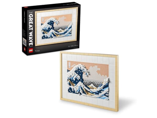 LEGO ART 31208 Hokusai – Den store bølgen