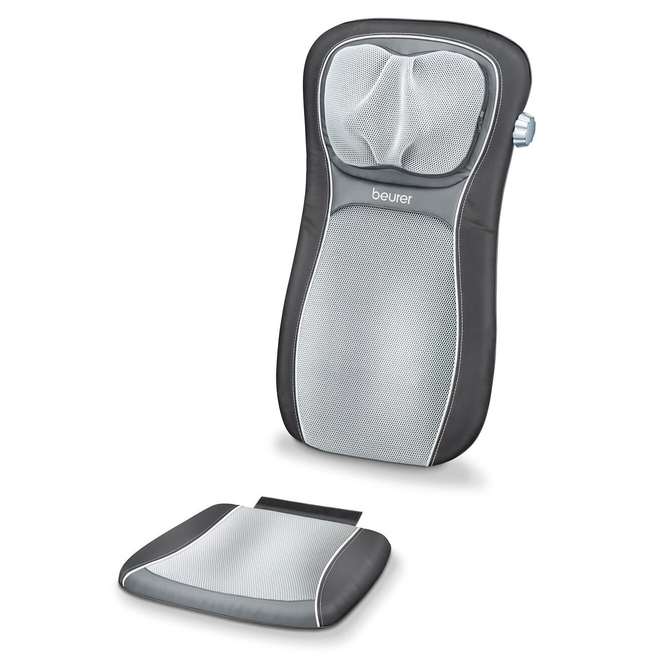 Beurer Housse de siège de massage shiatsu noir/gris - 42W