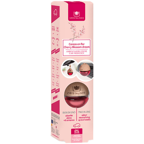 Cristalinas - Coche Ambientador 0% cerezo