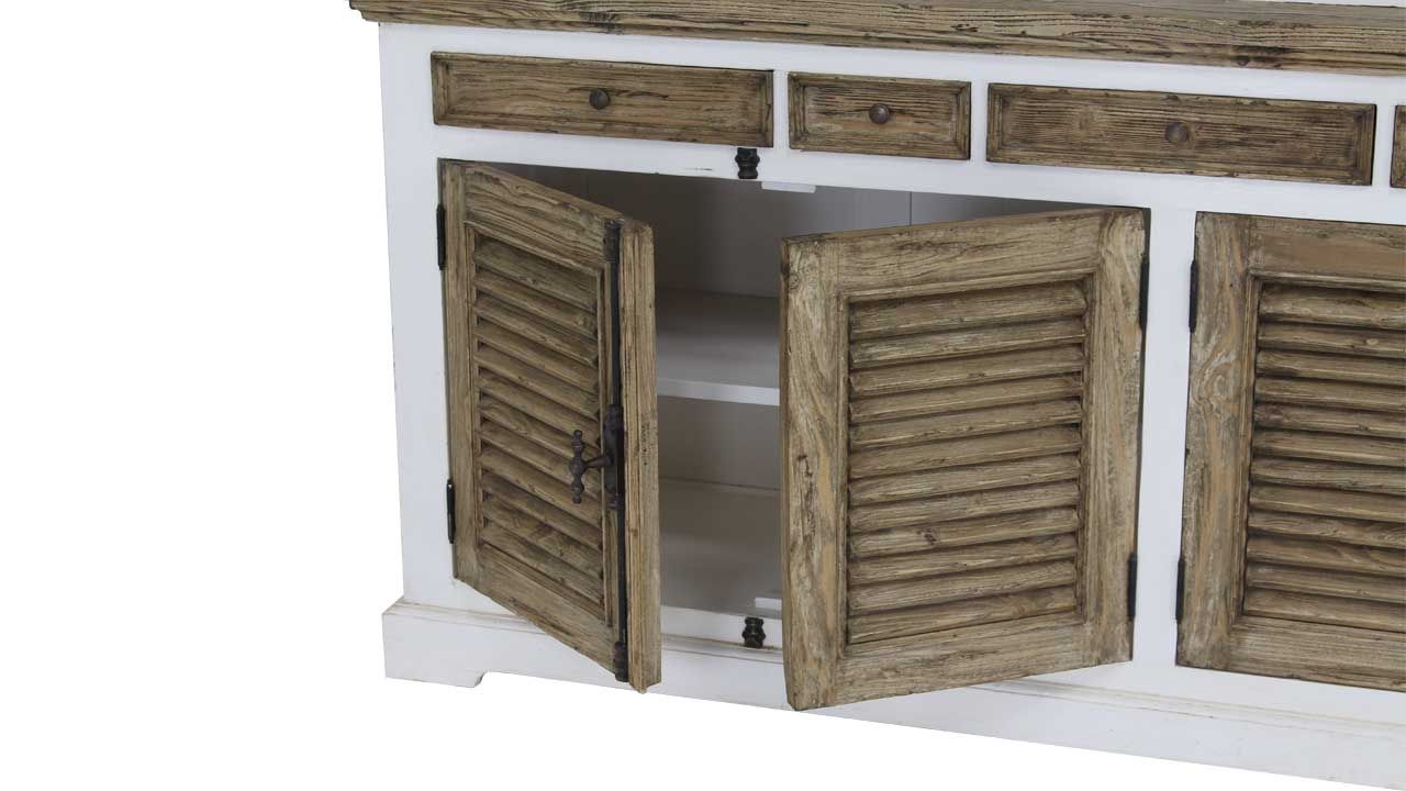 Buffetkast Amanda B200 x D50 x H220 cm
