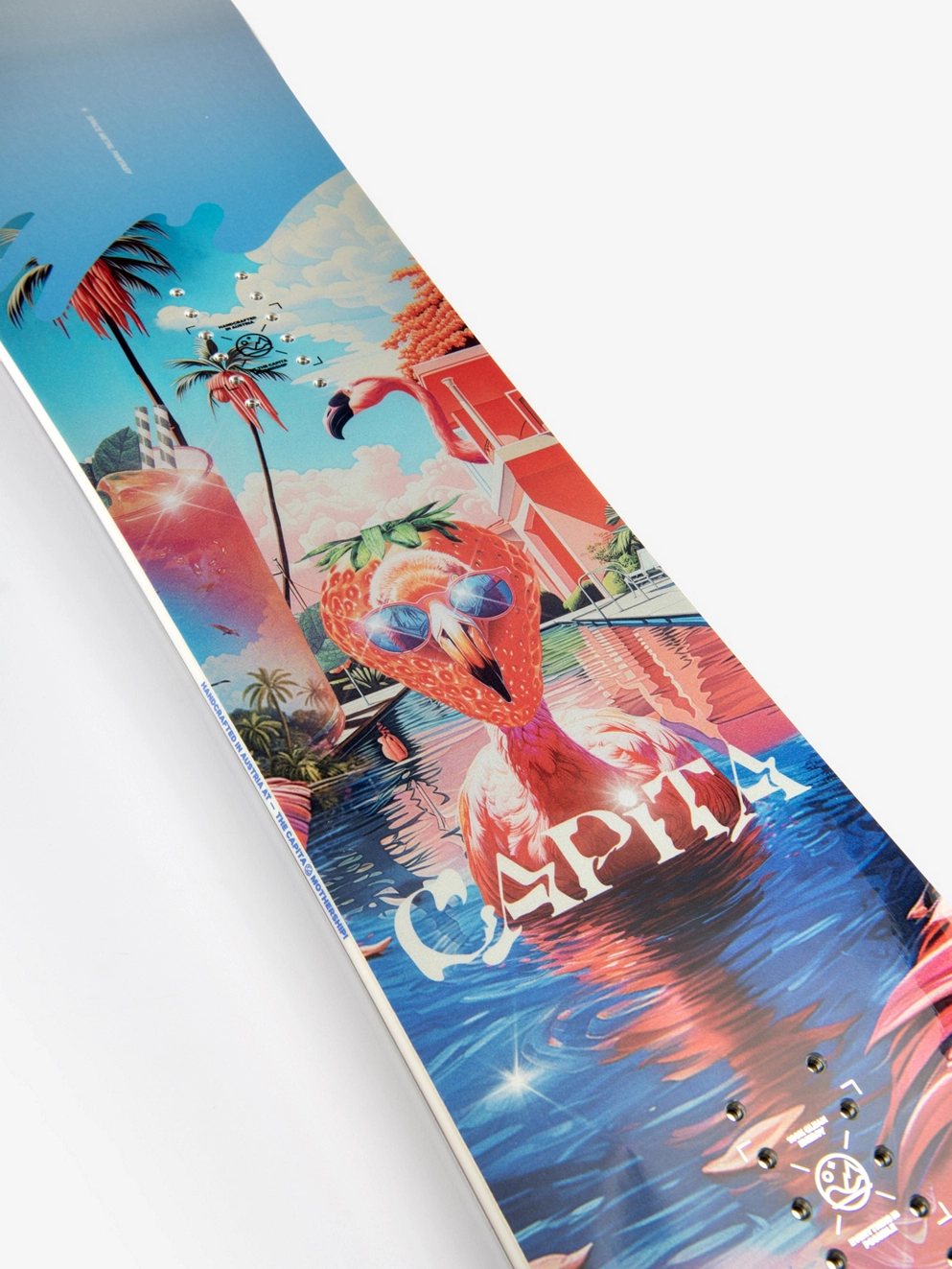 CAPiTA Space Metal Fantasy 2025 Snowboard multi