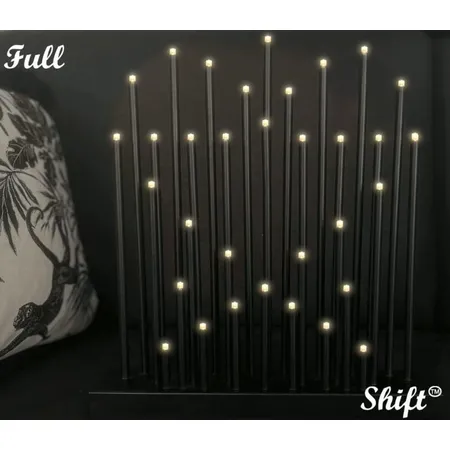 Seasonals LED-Metall-Leuchter 