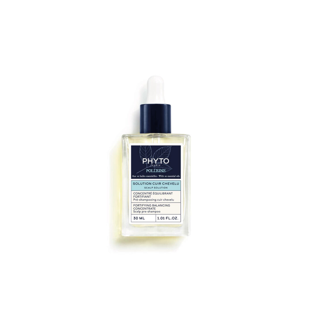 Phyto Paris PHYTO Solução Couro Cabeludo - Pré-shampoo Fortificante Concentrado - 30ml