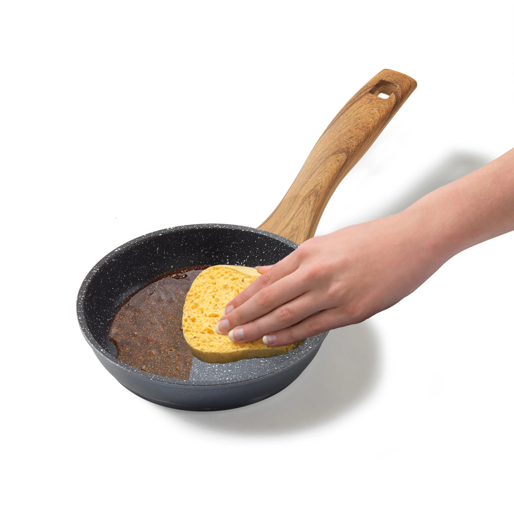 STONELINE® Back to Nature Bratpfanne 16 cm
