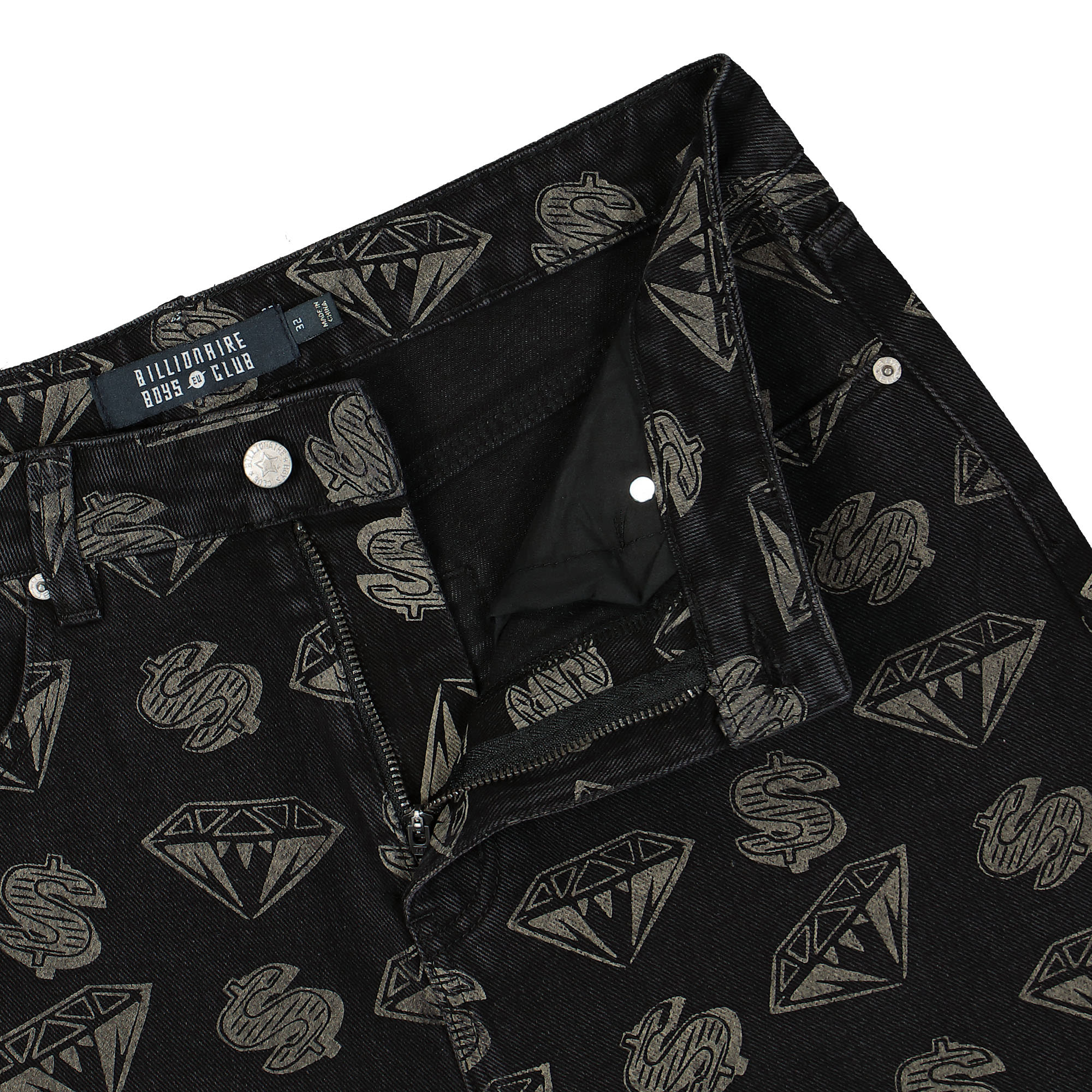 Billionaire Boys Club<br>Diamond & Dollars Denim Pants