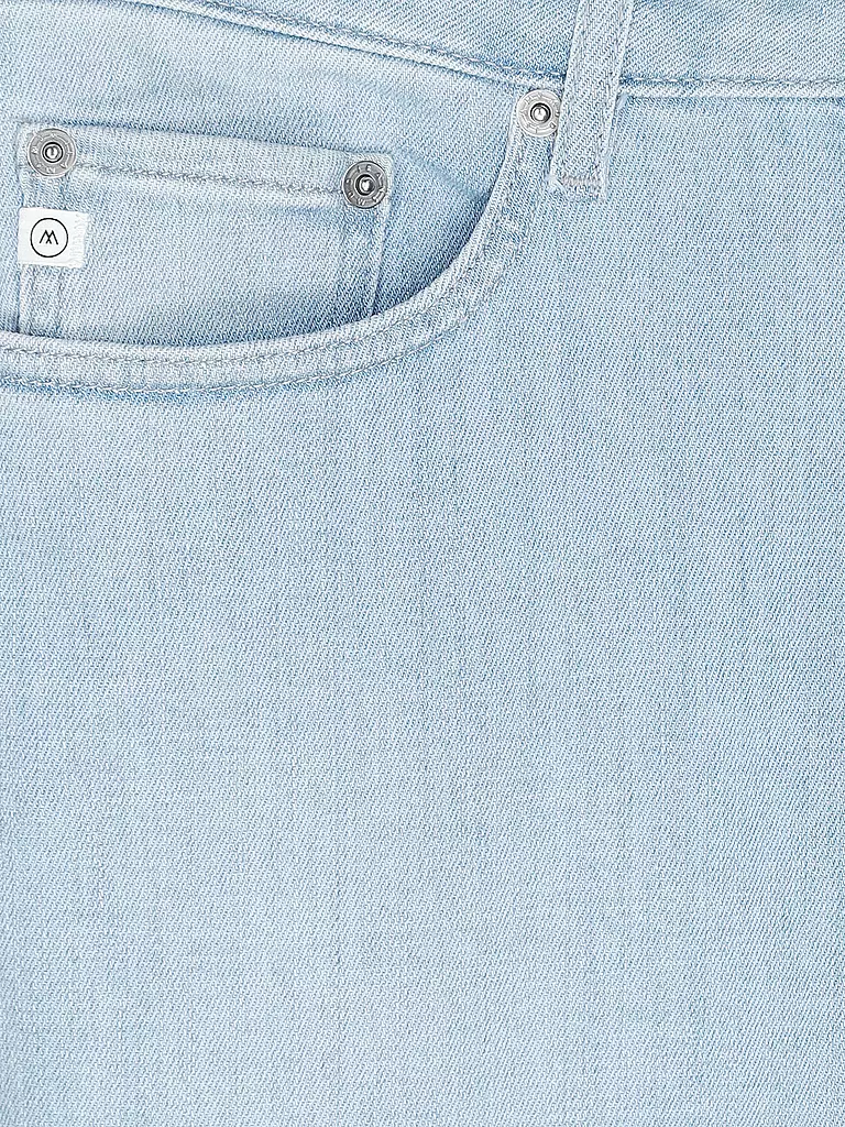 MUD JEANS Jeans Straight Fit FAYE hellblau