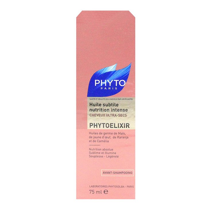Phytoelixir huile nutrition 75ml